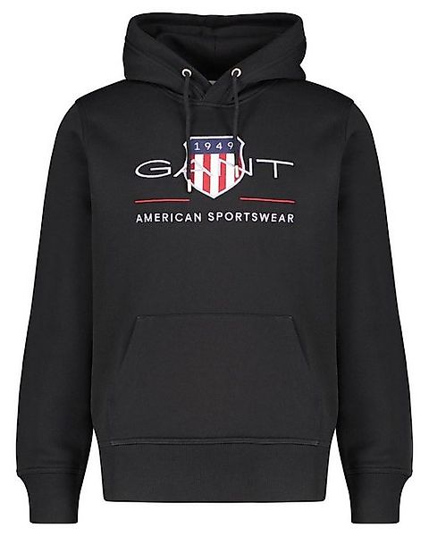 Gant Sweatshirt Herren Hoodie ARCHIVE SHIELD (1-tlg) günstig online kaufen