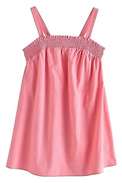 Next Sommerkleid Sommer-Minikleid aus 100 % Baumwolle (1-tlg) günstig online kaufen