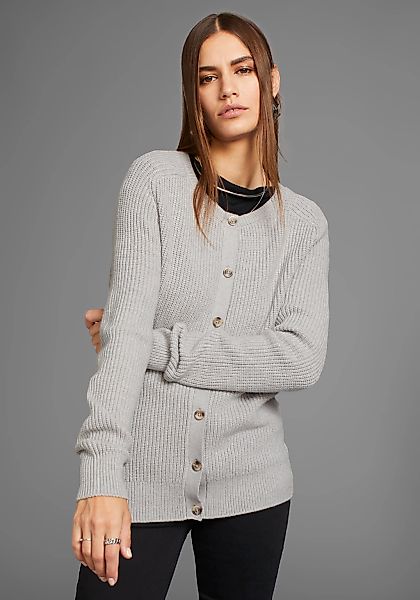 HECHTER PARIS Cardigan, mit Knopfleiste - NEUE KOLLEKTION günstig online kaufen