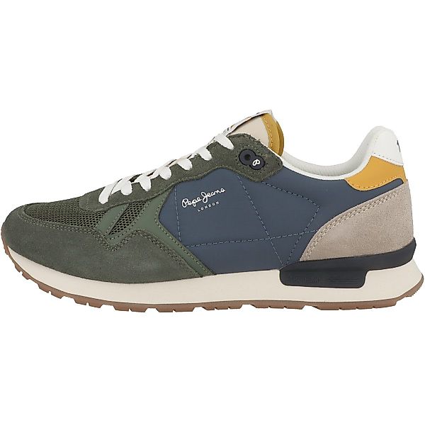 Pepe Jeans Brit Camp Herren Sneaker günstig online kaufen