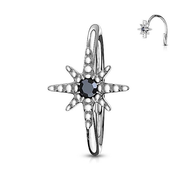 Order & Smile Schmuck Nasenpiercing Nasenring Stern Piercing günstig online kaufen