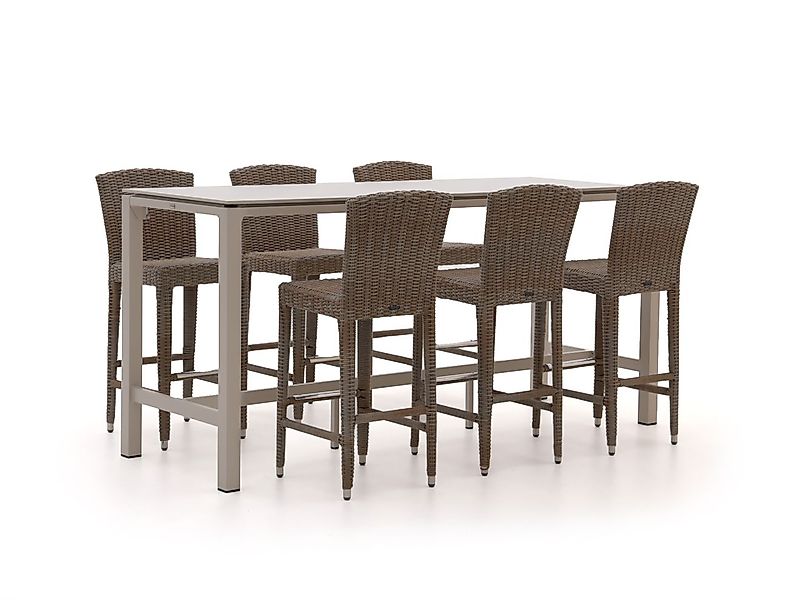 Intenso Sergio/Trecenta 225 cm Gartenbar-Set 7-Teilig günstig online kaufen