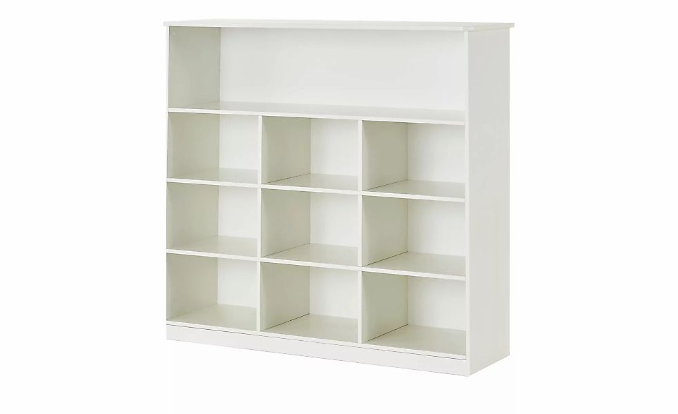 Mia & Mo Spielregal  Suna ¦ weiß ¦ Maße (cm): B: 140 H: 135,5 T: 42.0 Regal günstig online kaufen