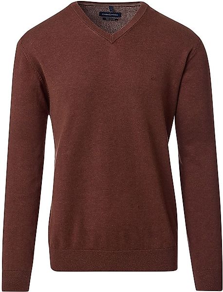 Casa Moda Pullover Brique - Größe L günstig online kaufen