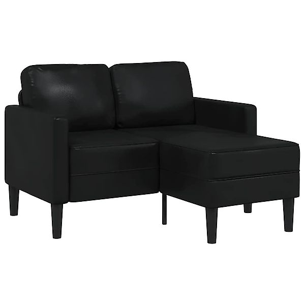 vidaXL Sofa 2-Sitzer-Sofa mit Chaiselongue L-Form günstig online kaufen