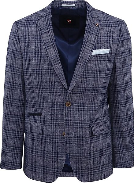 Suitable Blazer Heleen Karo Navy - Größe 52 günstig online kaufen