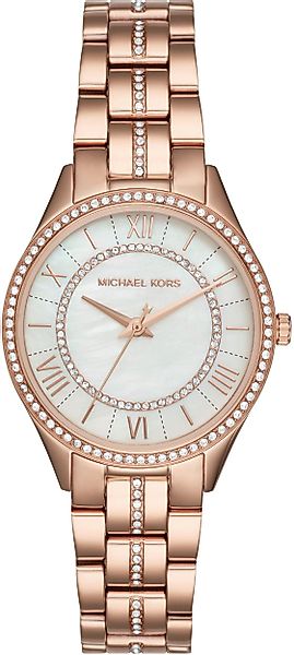 MICHAEL KORS Quarzuhr LAURYN MK3716, Armbanduhr, günstig online kaufen