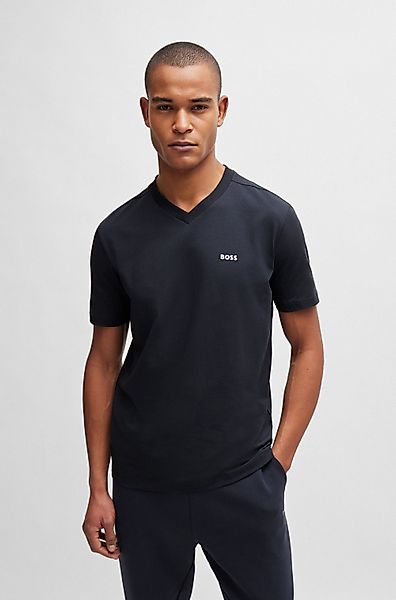 BOSS GREEN T-Shirt "Tee V", mit V-Ausschnitt günstig online kaufen