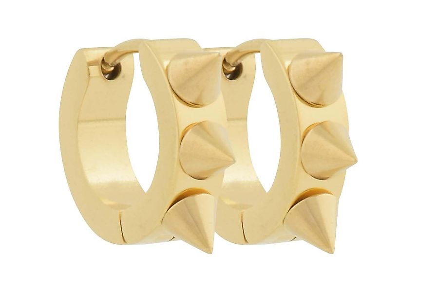 FILANGO Piercing-Set Chirurgenstahl Creolen DREI SPITZEN günstig online kaufen