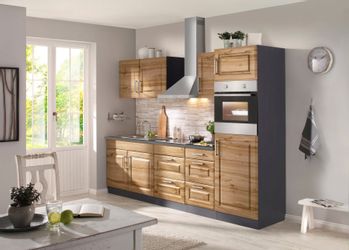 KOCHSTATION Spülenschrank "KS-Stockholm" hochwertige MDF-Fronten günstig online kaufen