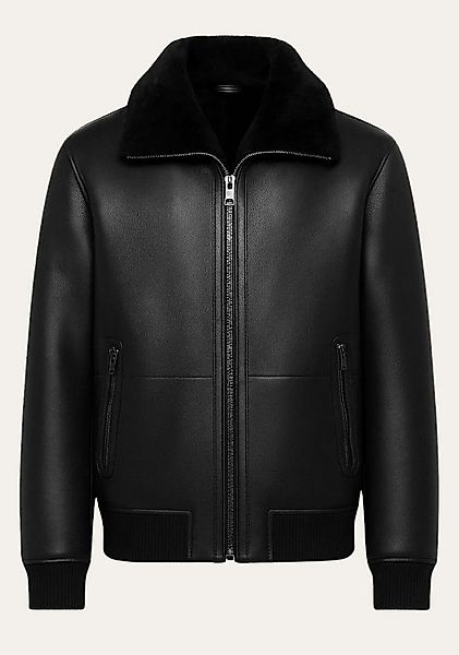 Hollert Winterjacke Edward - Shearling Blouson günstig online kaufen