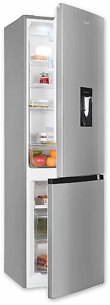 exquisit Kühl-/Gefrierkombination "KGC265-70-NF-WS-040C" 180,5 cm hoch 54 c günstig online kaufen