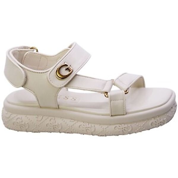 Guess  Sandalen LANARA CREAM Beige günstig online kaufen