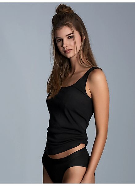 Trigema Unterhemd "TRIGEMA Träger-Unterhemd im Doppelpack", 2 Stk. günstig online kaufen