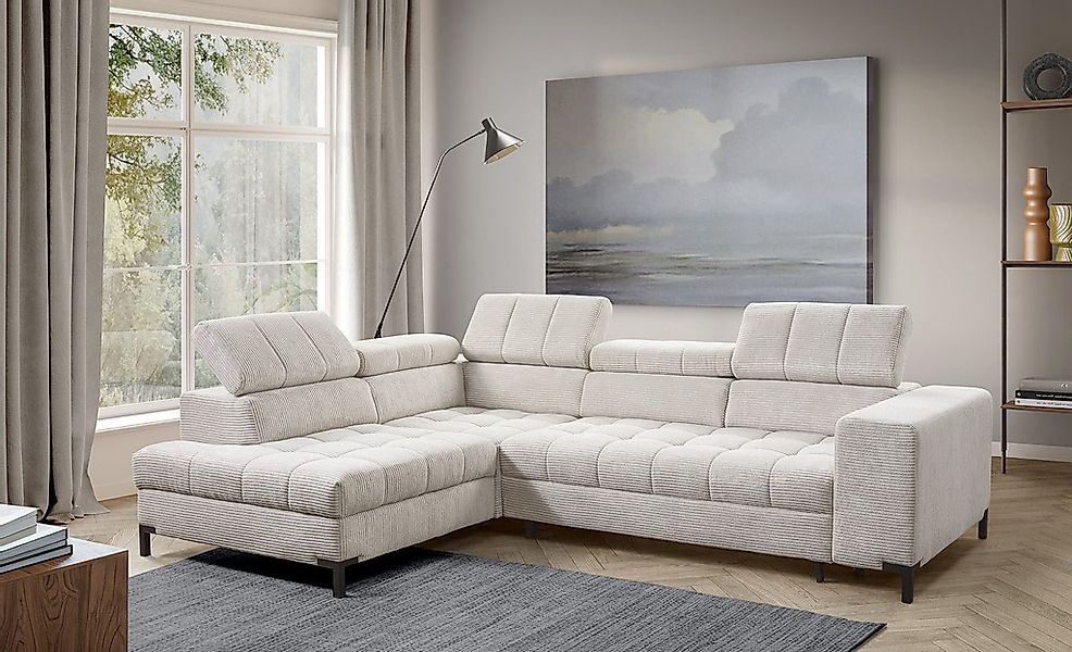 exxpo - sofa fashion Ecksofa "Bocco, hochwertige Verarbeitung, toller Sitzk günstig online kaufen