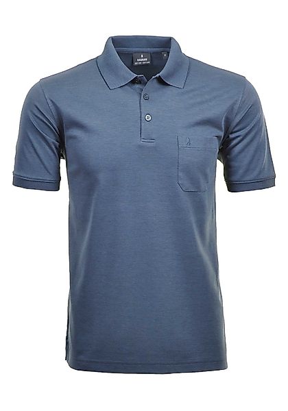 RAGMAN Poloshirt "Poloshirt Softknit-Polo" günstig online kaufen