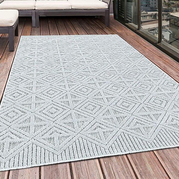 Ayyildiz Teppiche Teppich »BAHAMA 5156«, rechteckig, 8 mm Höhe, Läufer, Fla günstig online kaufen