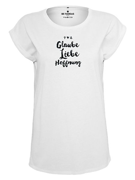 Be Famous Print-Shirt Rolled LIEBEHOFF (1-tlg) günstig online kaufen