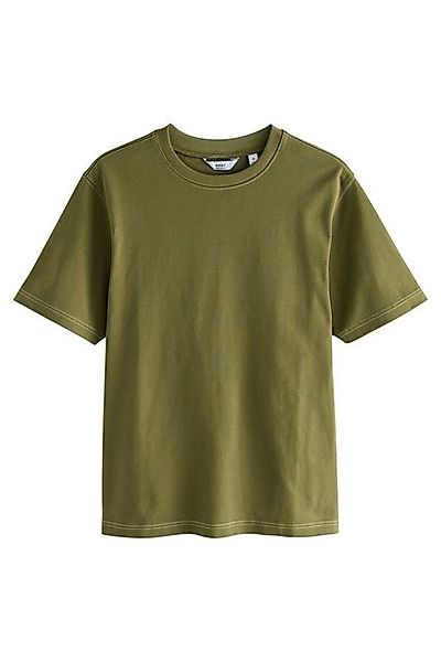Next T-Shirt T-Shirt aus schwerem Stoff (1-tlg) günstig online kaufen