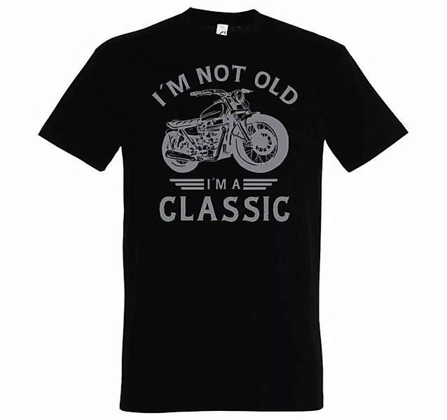 Youth Designz T-Shirt "i`m Not Old, I`m A Classic" Herren T-Shirt mit trend günstig online kaufen