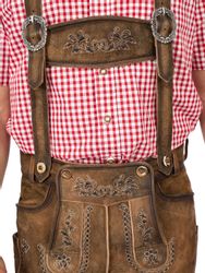 Gwandler Trachtenlederhose LUDWIG-gespeckt günstig online kaufen