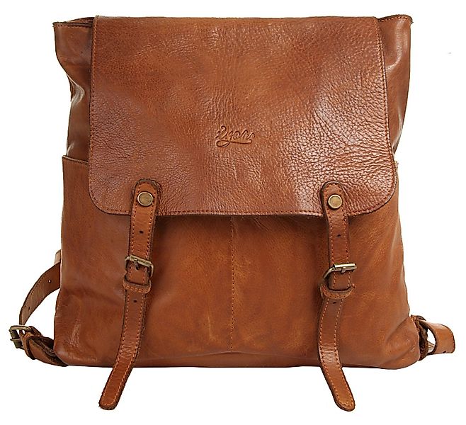 X-Zone Cityrucksack, echt Leder günstig online kaufen