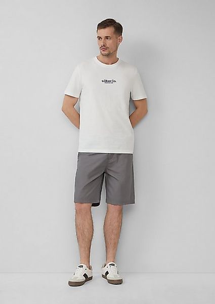 s.Oliver Bermudas Detroit: Chino-Bermuda im Relaxed Fit mit Elastikbund günstig online kaufen