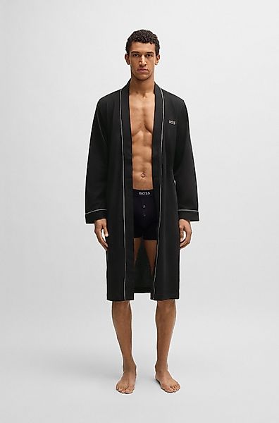 BOSS Morgenmantel "Kimono BM", mit Logostickerei günstig online kaufen