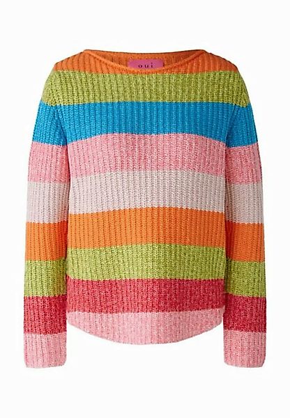 Oui Strickpullover baumwollmischung Baumwollmischung günstig online kaufen