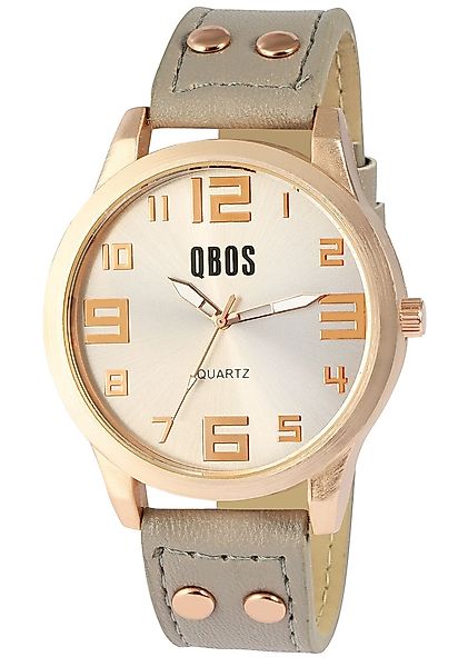QBOS Quarzuhr QB0029 QBOS Unisexuhr mit günstig online kaufen