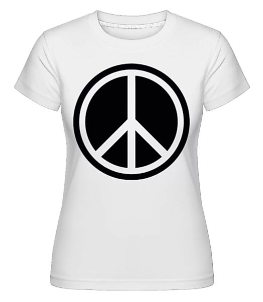 Peace Symbol · Shirtinator Frauen T-Shirt günstig online kaufen