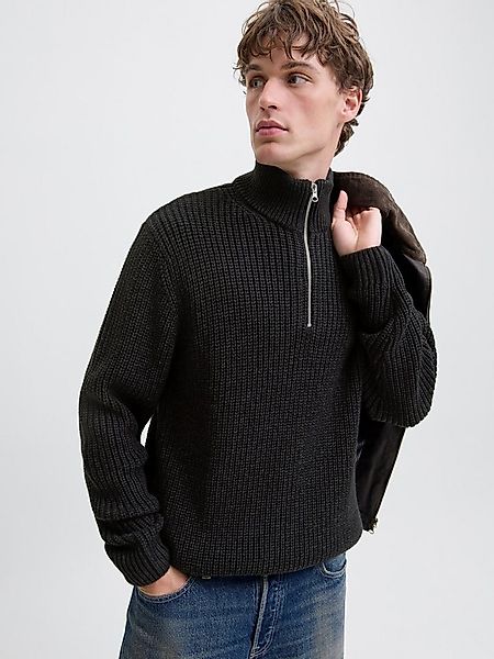 Jack & Jones Troyer JORBLEECKER KNIT HALF ZIP BF günstig online kaufen