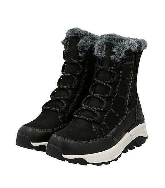 Rieker W0071-00 R-TEX (Schnürstiefel mit Innenfutter und seitlichen) Winter günstig online kaufen