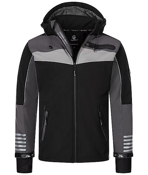 Rock Creek Softshelljacke Herren Softshelljacke Wanderjacke günstig online kaufen
