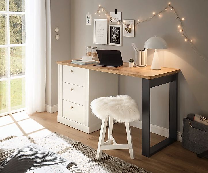 OTTO home Schreibtisch "WESTMINSTER" im romantischen Landhausstil, Breite 1 günstig online kaufen