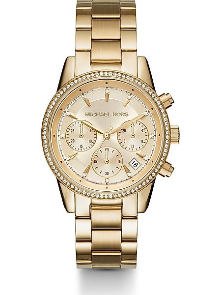 MICHAEL KORS Chronograph Michael Kors Damen-Uhren günstig online kaufen