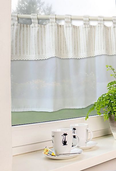 EXPERIENCE Scheibengardine Scheibengardine Bistrogardine Küchengardine 2486 günstig online kaufen