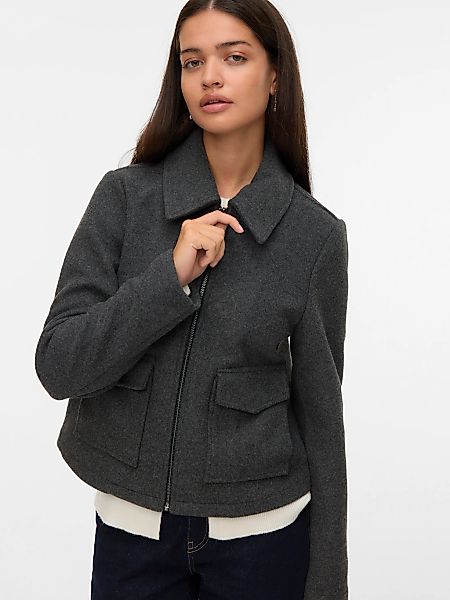 Vero Moda Kurzjacke "VMSAFIR SHORT JACKET GA NOOS" günstig online kaufen
