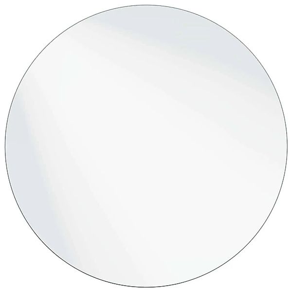 vidaXL Wandspiegel Rund Ø 60 cm Gehärtetes Glas 42023015 günstig online kaufen