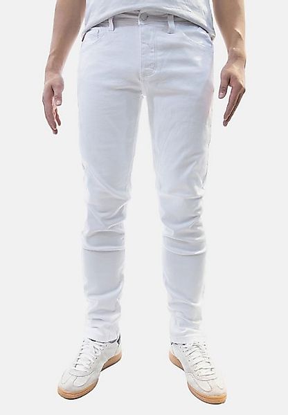 Jaylvis Regular-fit-Jeans Regular Denim Jeans 5-Pocket-Style Weiße Basic Je günstig online kaufen