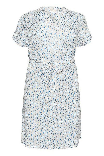 KAFFE Curve Blusenkleid Kleid KCane Große Größen günstig online kaufen