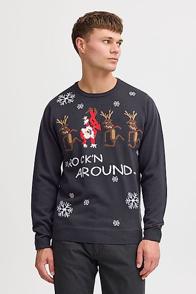 Blend Strickpullover BHRudolph Strickpullover mit Weihnachtsmotiv günstig online kaufen