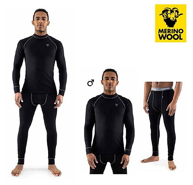Termozeta Funktionsshirt TERMO - Merino Komplett Set - Herren Longshirt und günstig online kaufen