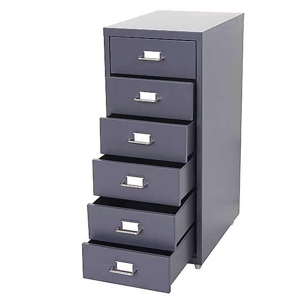MCW Rollcontainer T851-6, 6 Schubladen mit günstig online kaufen