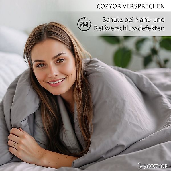 Cozyor Bettwäsche Allergiker Bettwäsche extra weich, günstig online kaufen