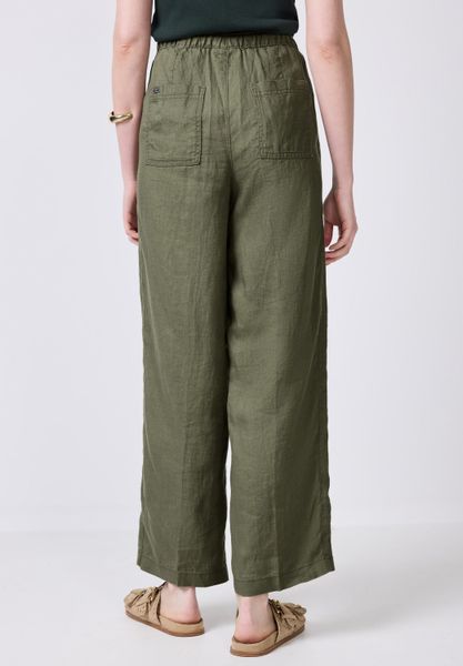 STREET ONE STUDIO Stoffhose Elastikbund mit günstig online kaufen