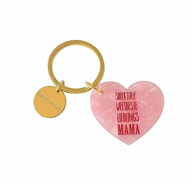 Giftcompany Schlüsselanhänger Herz Mama - Key Club günstig online kaufen