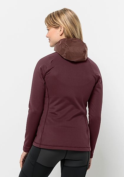 Jack Wolfskin Daunenjacke "TASMAN DOWN HYBRID W" mit Kapuze günstig online kaufen