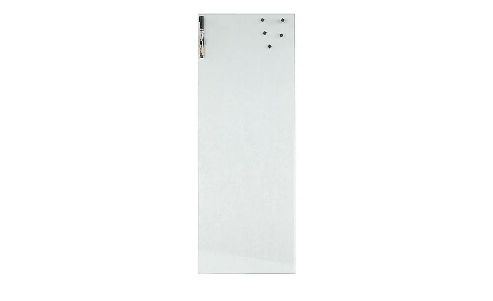 Memoboard 30x80 cm  silber ¦ silber ¦ Maße (cm): B: 30 H: 80 Accessoires > günstig online kaufen