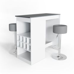 Vicco Bartisch Ross, Weiß/Anthrazit, 115 x günstig online kaufen